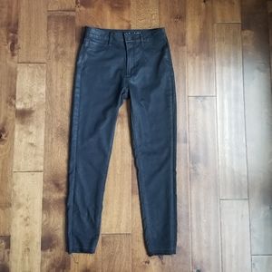 Articles of Society Coated Cropped Jeans - 27